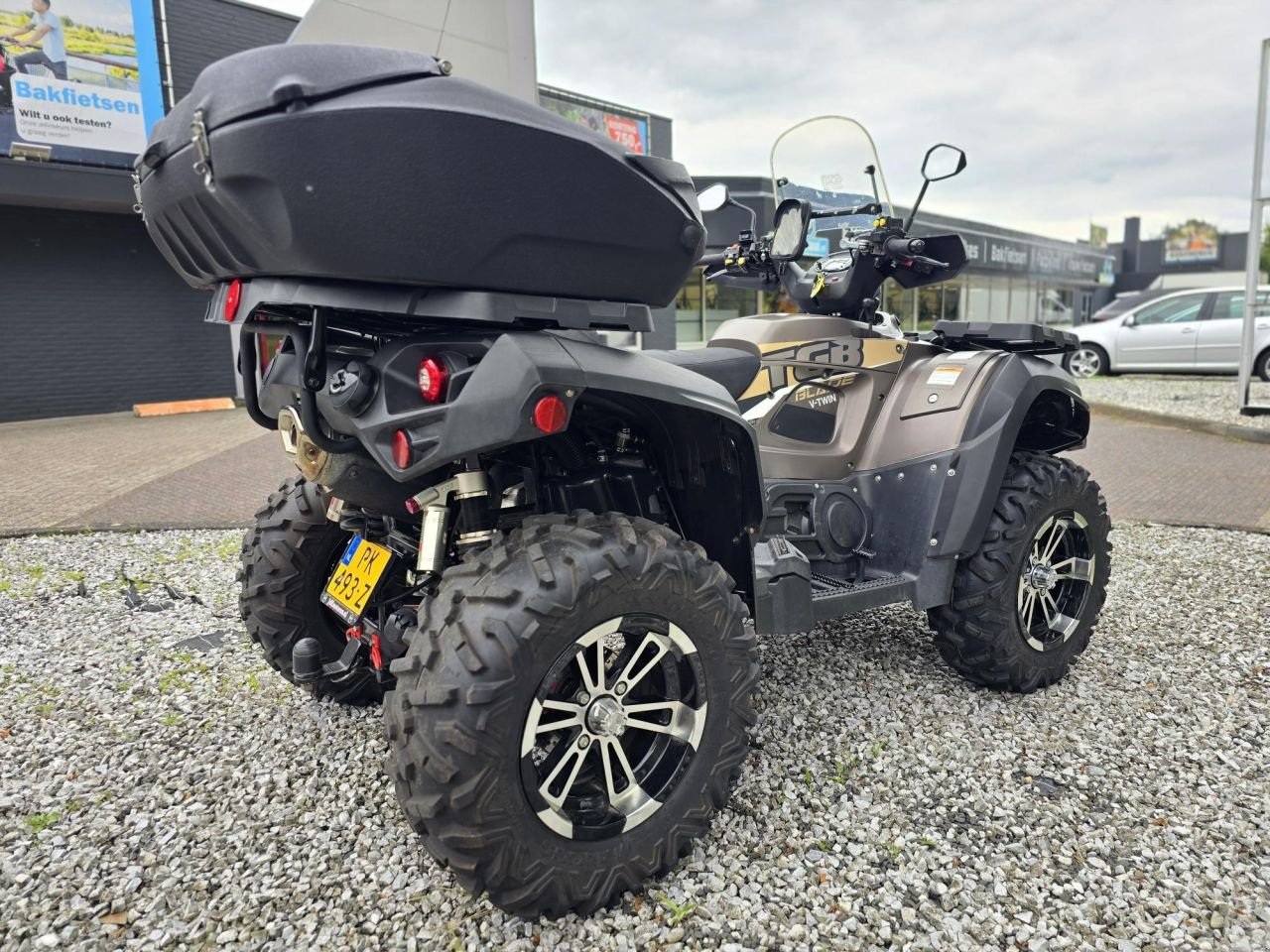 ATV & Quad typu TGB BLADE 1000, Gebrauchtmaschine v beesd (Obrázek 9)