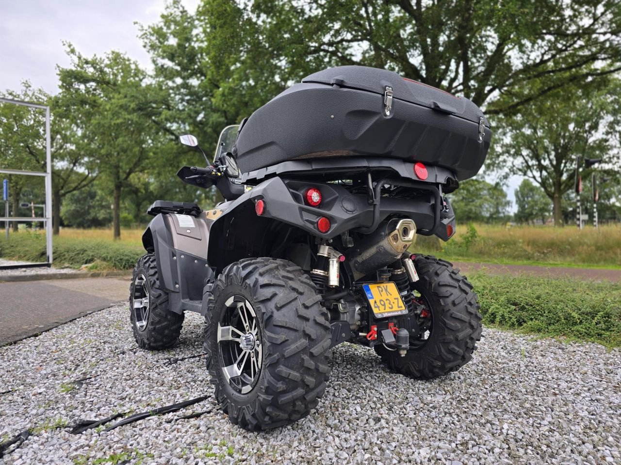 ATV & Quad Türe ait TGB BLADE 1000, Gebrauchtmaschine içinde beesd (resim 7)