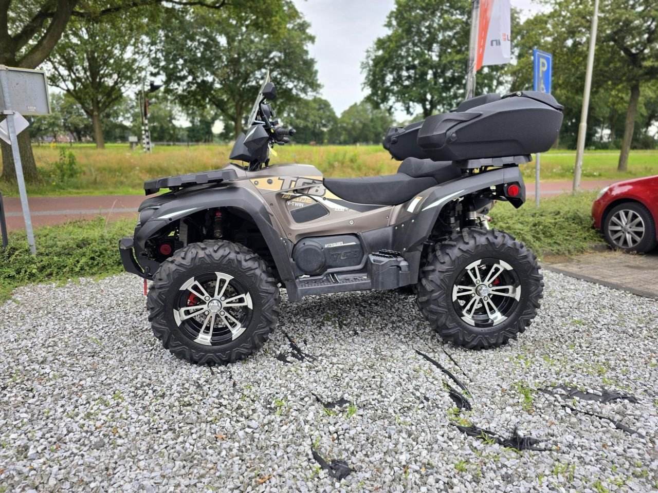 ATV & Quad des Typs TGB BLADE 1000, Gebrauchtmaschine in beesd (Bild 1)