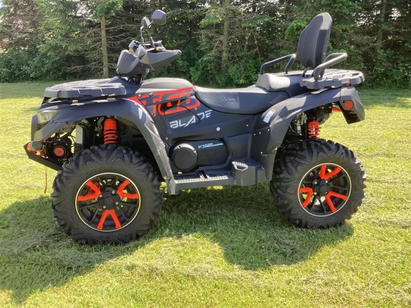 ATV & Quad des Typs TGB Blade 1000I EPS T3 LTX Premium, Gebrauchtmaschine in Humble (Bild 1)