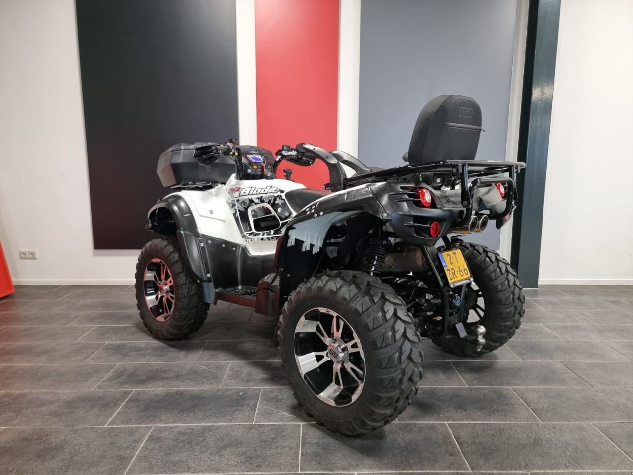 ATV & Quad a típus TGB Blade 550 L, Gebrauchtmaschine ekkor: Geesteren (OV) (Kép 7)