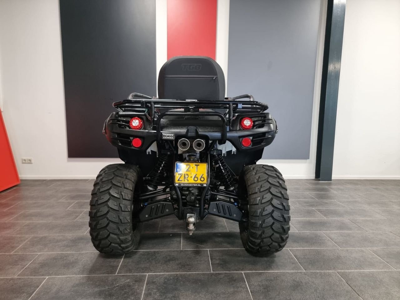 ATV & Quad от тип TGB Blade 550 L, Gebrauchtmaschine в Geesteren (OV) (Снимка 8)