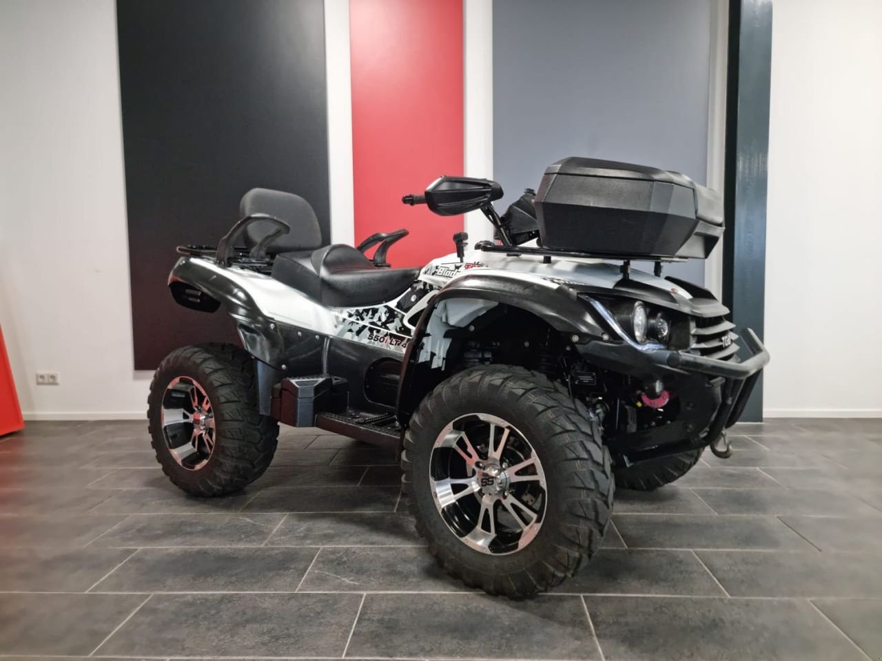 ATV & Quad des Typs TGB Blade 550 L, Gebrauchtmaschine in Geesteren (OV) (Bild 2)