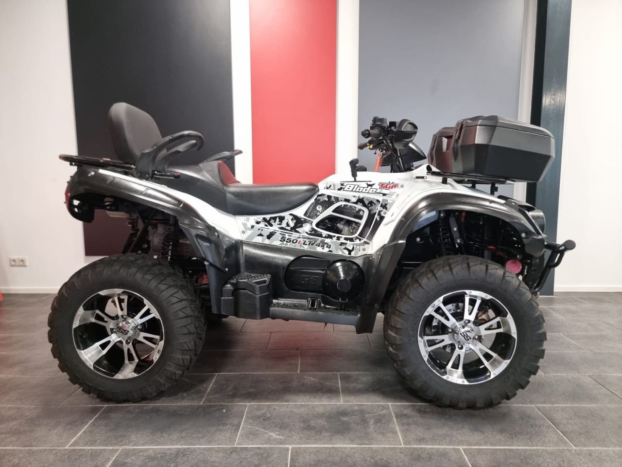 ATV & Quad typu TGB Blade 550 L, Gebrauchtmaschine v Geesteren (OV) (Obrázek 1)