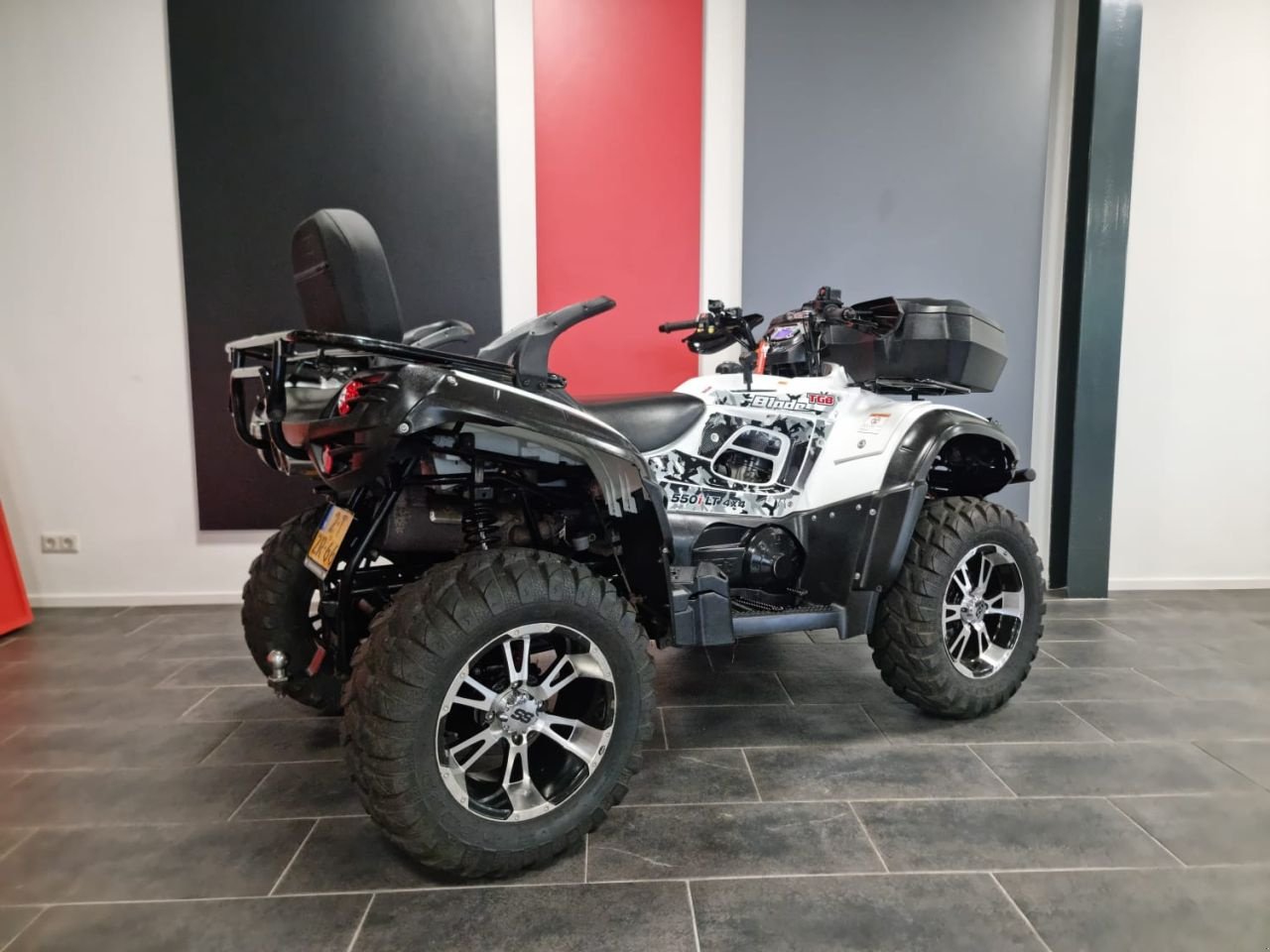 ATV & Quad a típus TGB Blade 550 L, Gebrauchtmaschine ekkor: Geesteren (OV) (Kép 9)