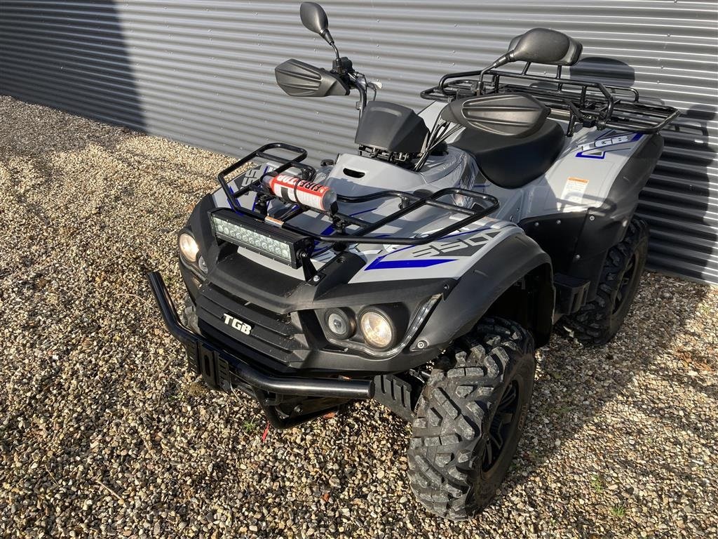 ATV & Quad Türe ait TGB Blade 550I EPS, Gebrauchtmaschine içinde Lemvig (resim 6)