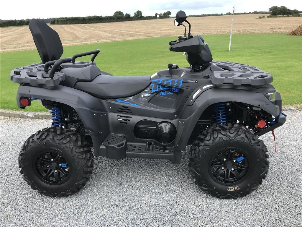 ATV & Quad tip TGB Blade 600 LTX T3A Lang Model, Gebrauchtmaschine in Haderslev (Poză 1)