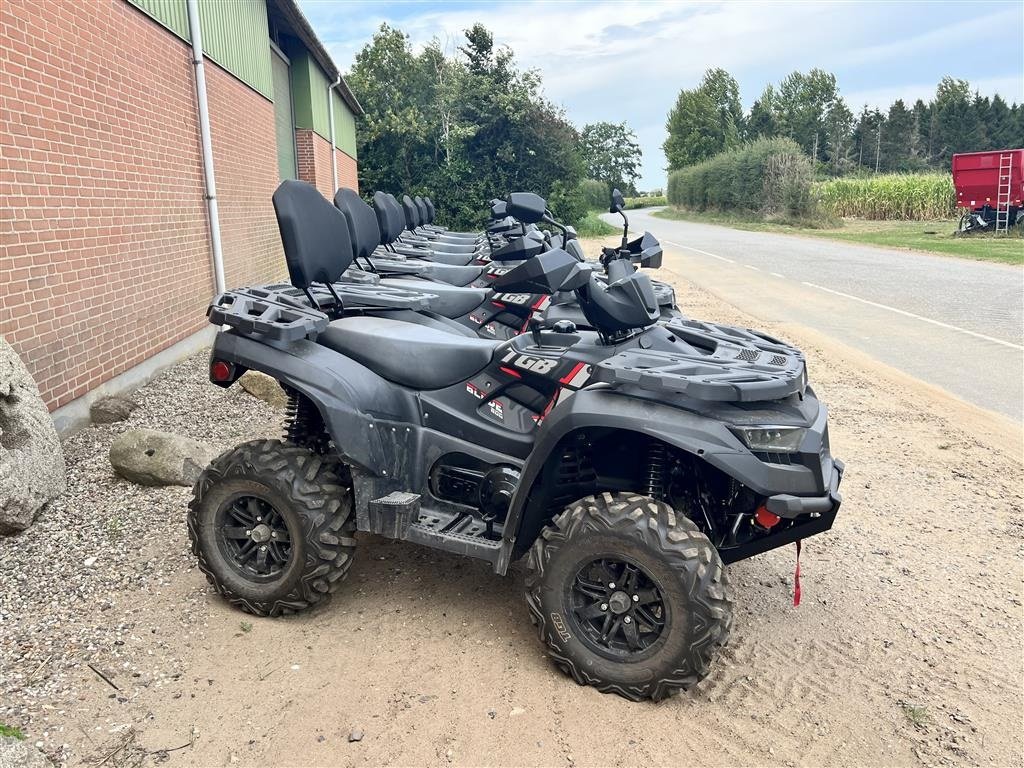 ATV & Quad of the type TGB BLADE 600X  - med traktorplader  T3a, Gebrauchtmaschine in Tønder (Picture 2)