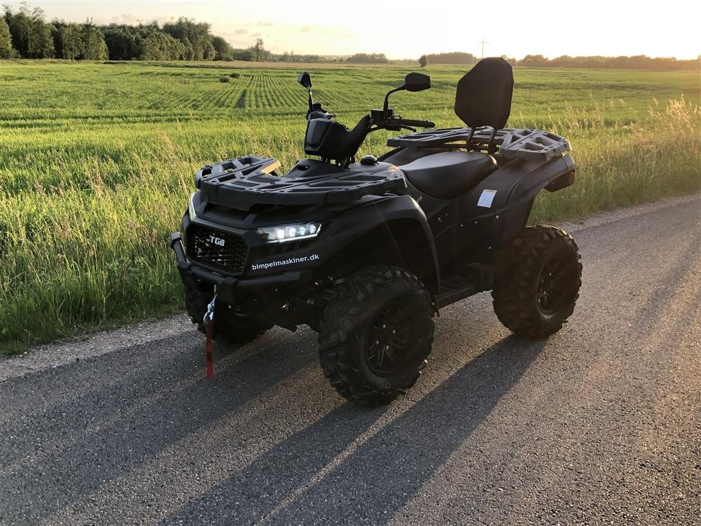 ATV & Quad typu TGB BLADE 600X  - med traktorplader  T3a, Gebrauchtmaschine v Tønder (Obrázek 4)