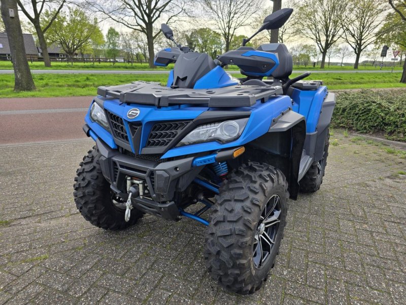 ATV & Quad typu TGB CFMOTO CFORCE 1000 4X4 ATV QUAD, Gebrauchtmaschine w beesd (Zdjęcie 1)