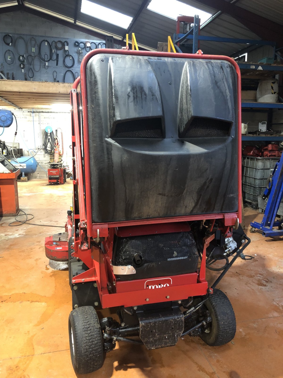 ATV & Quad tip Toro TONDEUSE 3280D, Gebrauchtmaschine in Hauteroche (Poză 7)