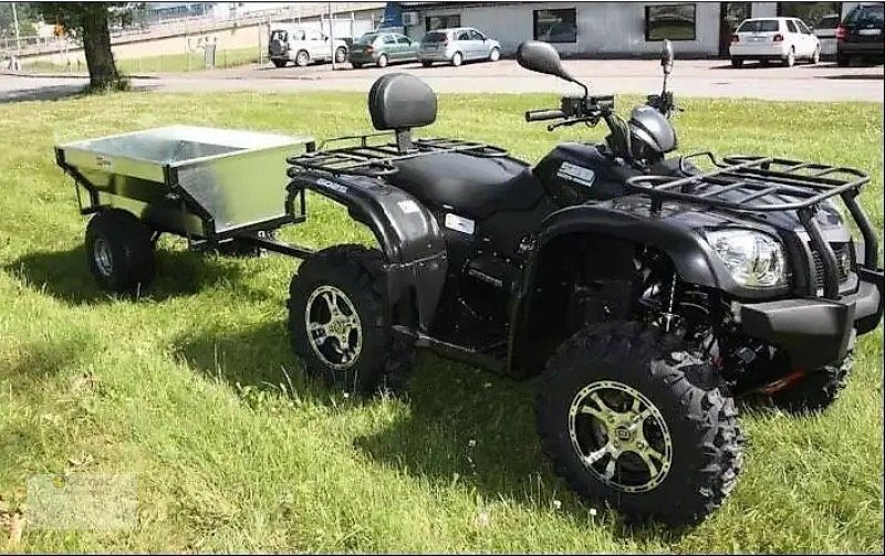 ATV & Quad typu Vemac Heckkipper ATV TR500 Gitter 500kg Kipper Quad Traktor PKW, Neumaschine v Sülzetal OT Osterweddingen (Obrázek 3)