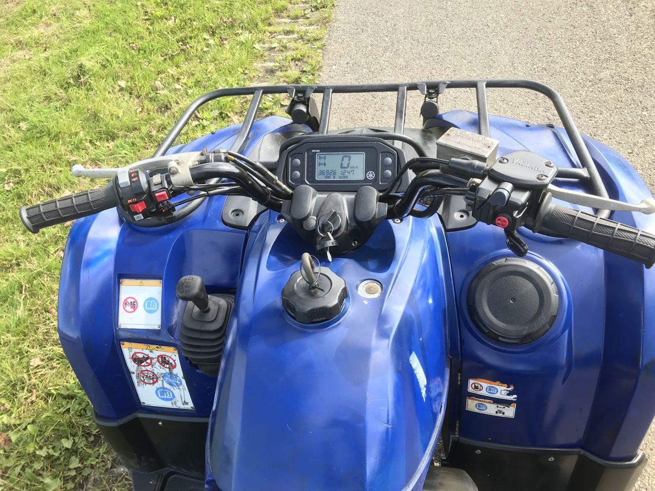 ATV & Quad typu Yamaha 450 Grisly, Gebrauchtmaschine w Overschild (Zdjęcie 3)