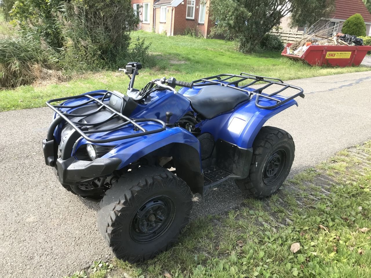 ATV & Quad typu Yamaha 450 Grisly, Gebrauchtmaschine w Overschild (Zdjęcie 2)