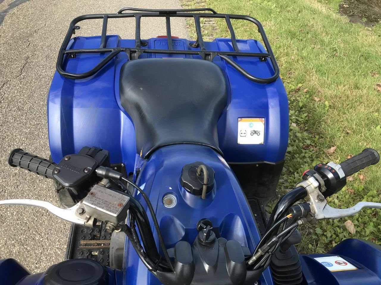 ATV & Quad tip Yamaha 450 Grisly, Gebrauchtmaschine in Overschild (Poză 5)