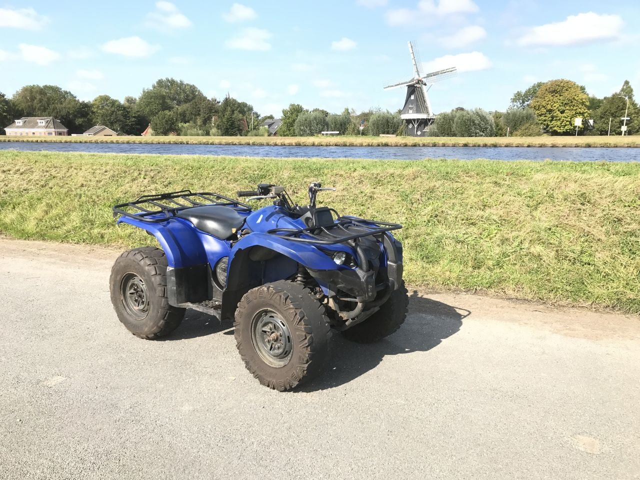 ATV & Quad tip Yamaha 450 Grisly, Gebrauchtmaschine in Overschild (Poză 1)