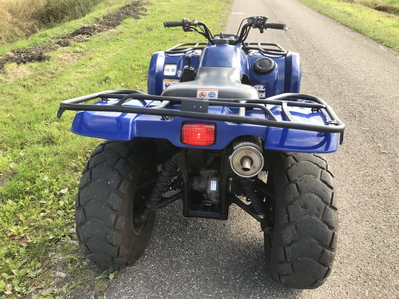 ATV & Quad del tipo Yamaha 450 Grisly, Gebrauchtmaschine In Overschild (Immagine 4)