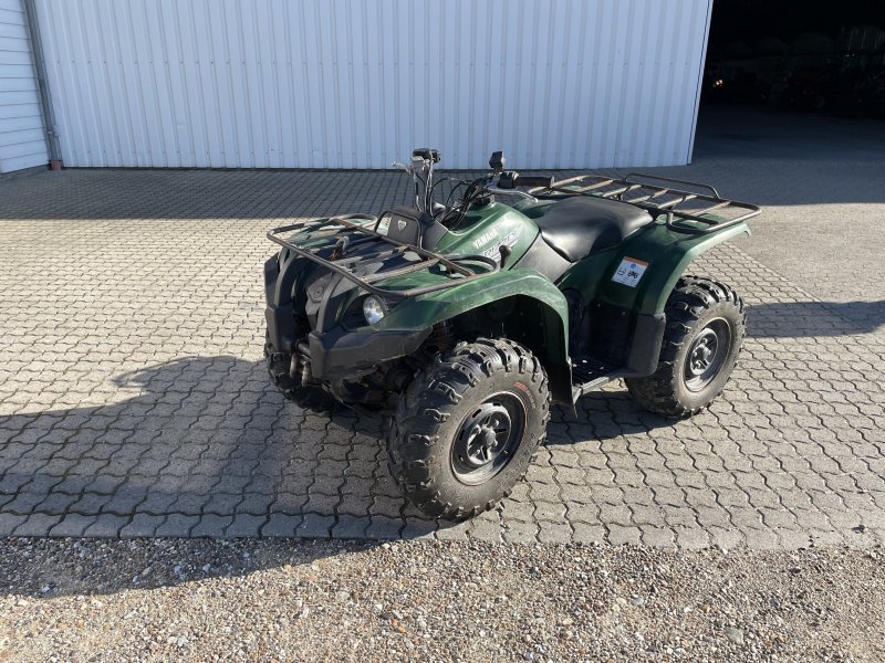 ATV & Quad del tipo Yamaha 450 GRIZZLY IRS, Gebrauchtmaschine en Thisted (Imagen 1)