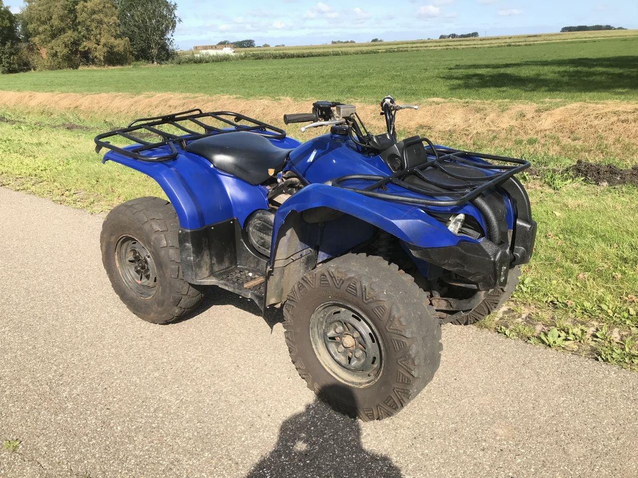 ATV & Quad Türe ait Yamaha 450, Gebrauchtmaschine içinde Overschild (resim 1)