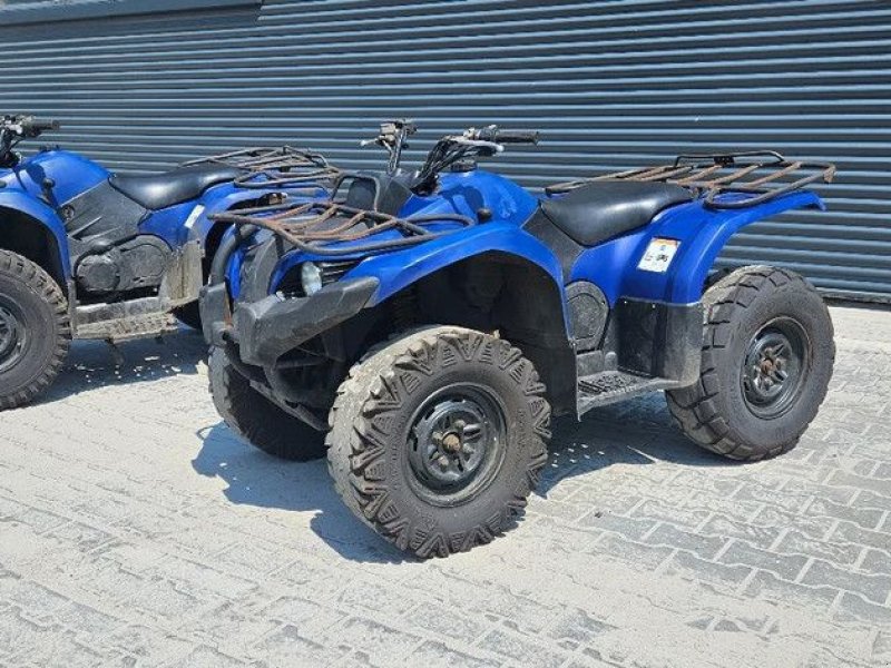 ATV & Quad типа Yamaha GRIZLLY 450 4X4 QUAD, Gebrauchtmaschine в Scharsterbrug (Фотография 1)