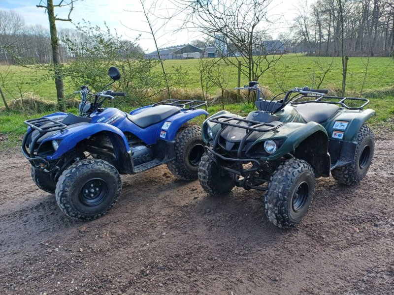 ATV & Quad Türe ait Yamaha Grizzly 125, Gebrauchtmaschine içinde Terschuur (resim 1)