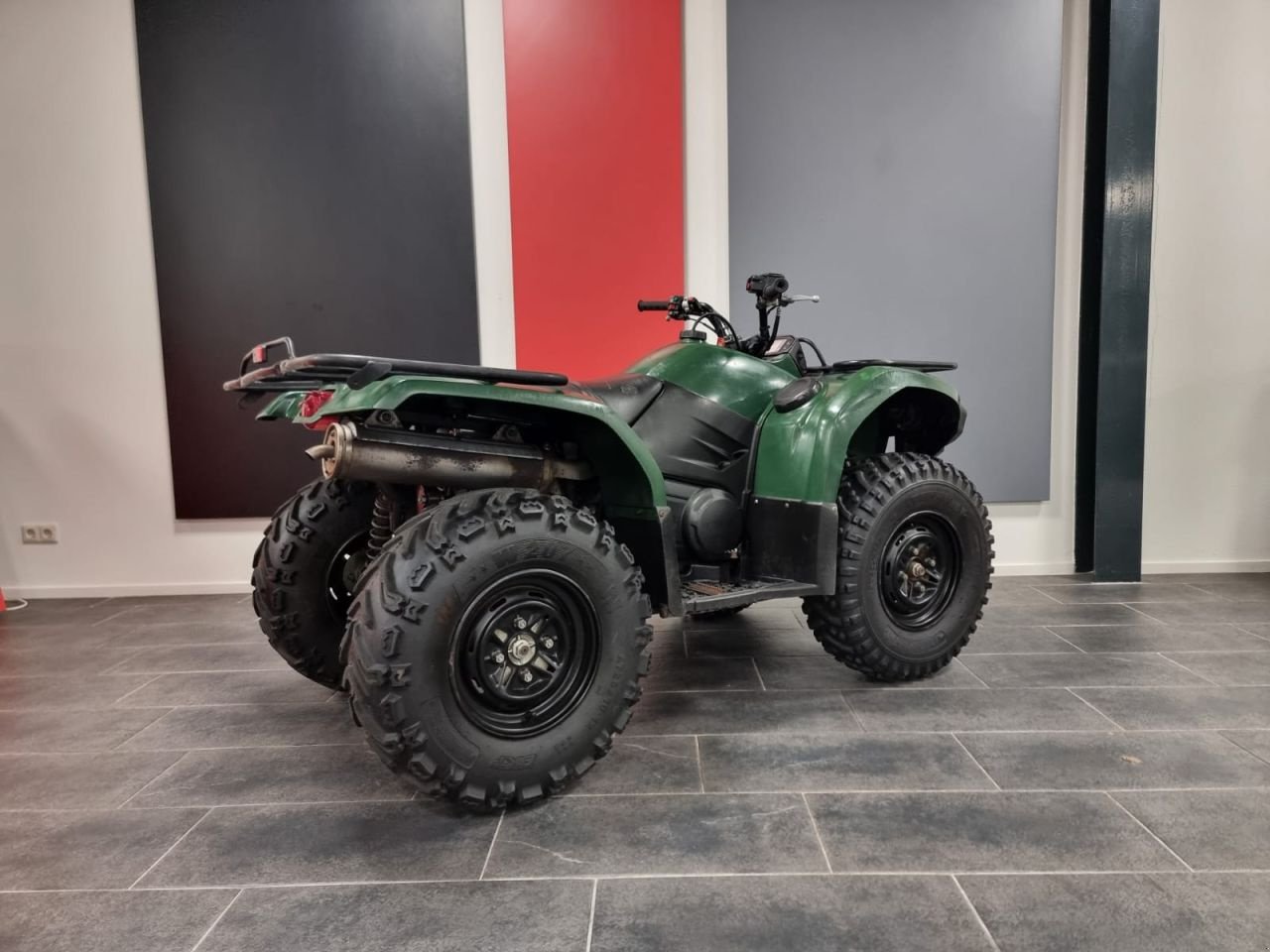 ATV & Quad van het type Yamaha Grizzly 450, Gebrauchtmaschine in Geesteren (OV) (Foto 8)