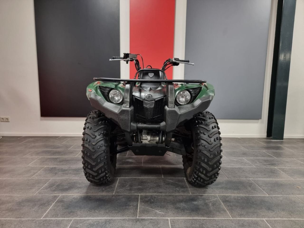 ATV & Quad van het type Yamaha Grizzly 450, Gebrauchtmaschine in Geesteren (OV) (Foto 3)