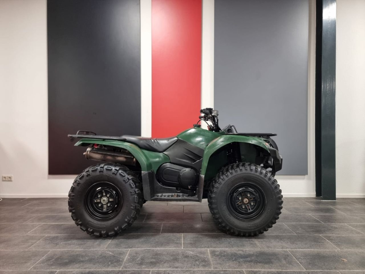 ATV & Quad van het type Yamaha Grizzly 450, Gebrauchtmaschine in Geesteren (OV) (Foto 1)