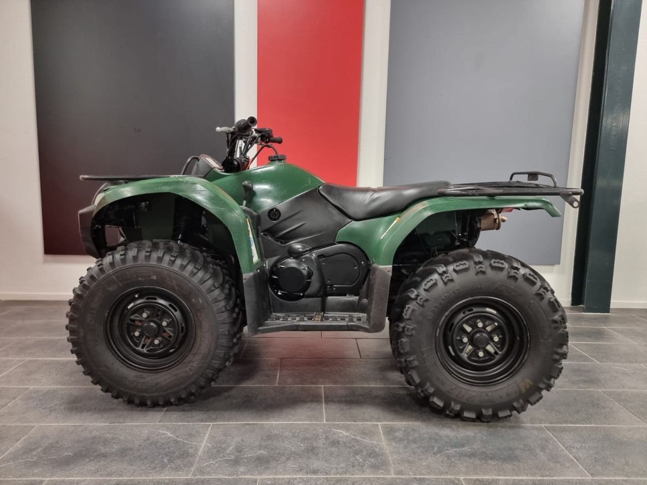 ATV & Quad van het type Yamaha Grizzly 450, Gebrauchtmaschine in Geesteren (OV) (Foto 5)