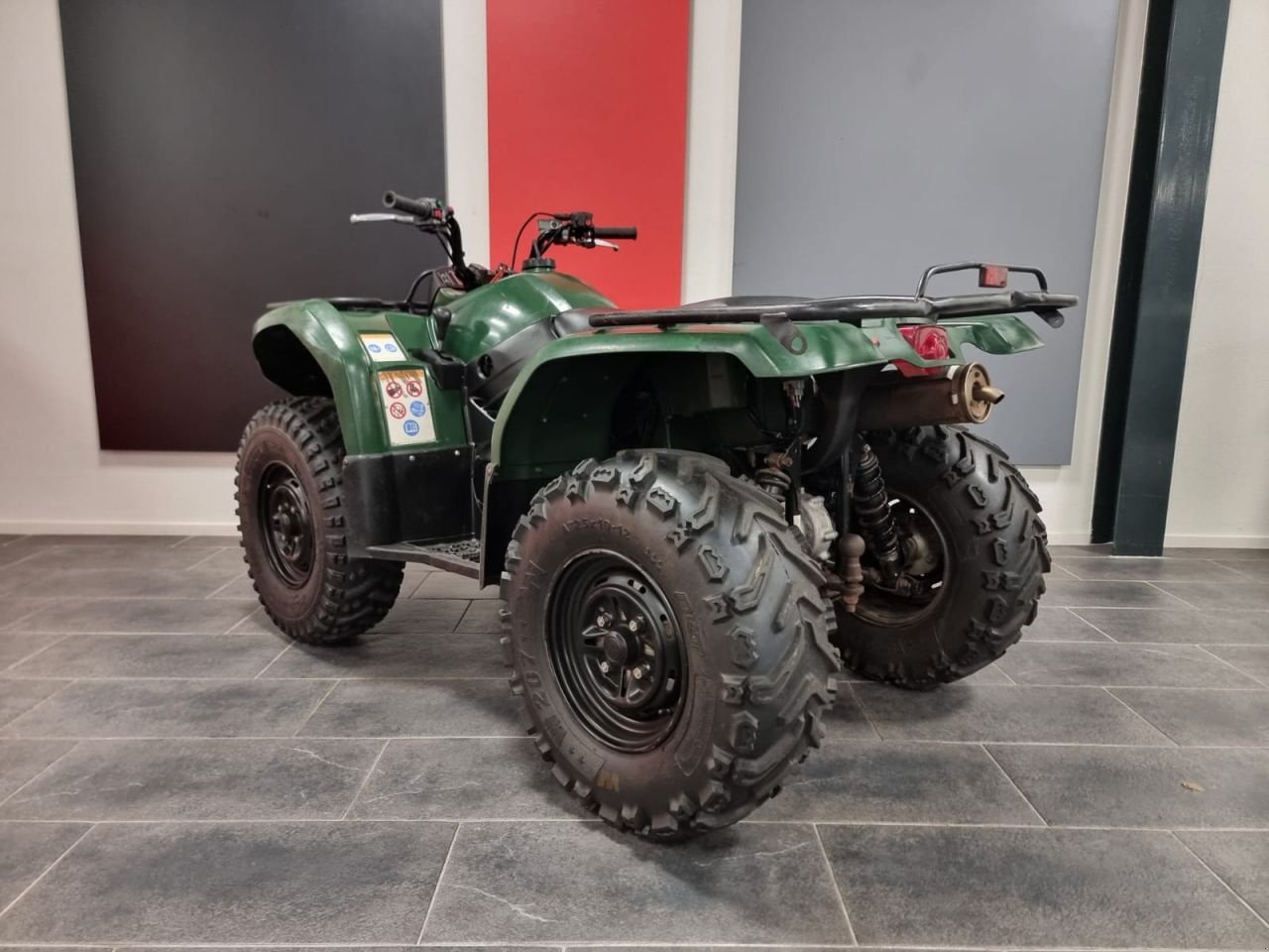 ATV & Quad van het type Yamaha Grizzly 450, Gebrauchtmaschine in Geesteren (OV) (Foto 6)