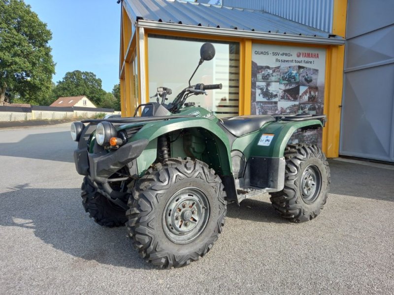 ATV & Quad Türe ait Yamaha Grizzly 450, Gebrauchtmaschine içinde CHAILLOUÉ (resim 1)