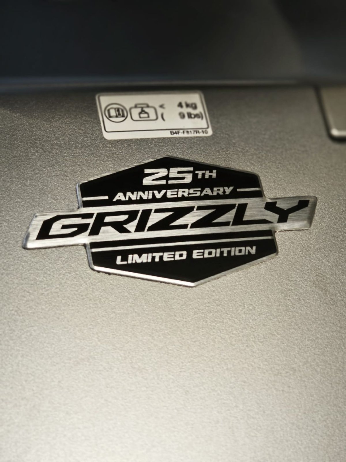 ATV & Quad van het type Yamaha Grizzly 700 EPS 25th Anniversary, Neumaschine in Eersel (Foto 9)