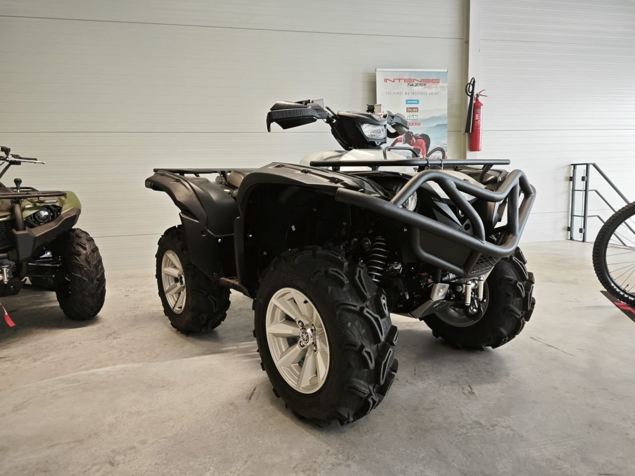 ATV & Quad of the type Yamaha Grizzly 700 EPS 25th Anniversary, Neumaschine in Eersel (Picture 1)