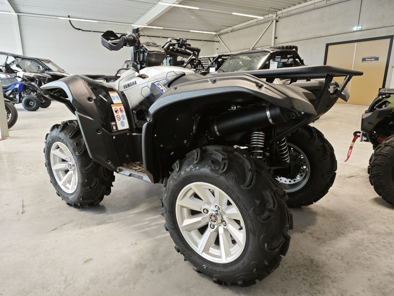 ATV & Quad a típus Yamaha Grizzly 700 EPS 25th Anniversary, Neumaschine ekkor: Eersel (Kép 7)