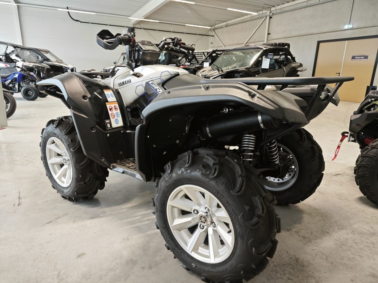 ATV & Quad van het type Yamaha Grizzly 700 EPS 25th Anniversary, Neumaschine in Eersel (Foto 4)