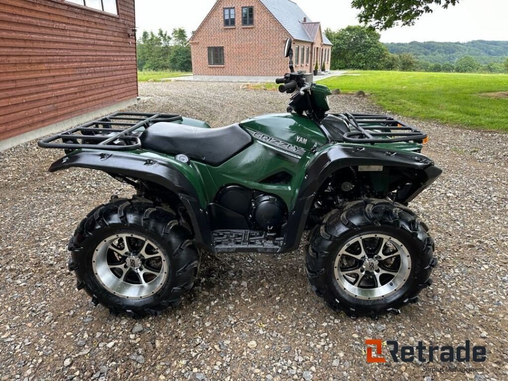 ATV & Quad от тип Yamaha Grizzy 700 EPS, Gebrauchtmaschine в Rødovre (Снимка 4)