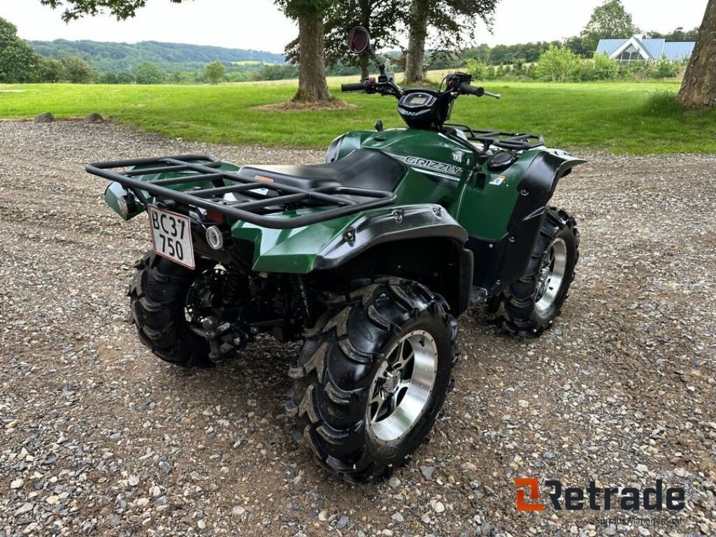 ATV & Quad от тип Yamaha Grizzy 700 EPS, Gebrauchtmaschine в Rødovre (Снимка 5)