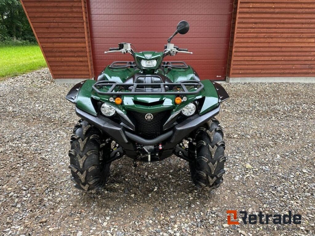 ATV & Quad от тип Yamaha Grizzy 700 EPS, Gebrauchtmaschine в Rødovre (Снимка 2)