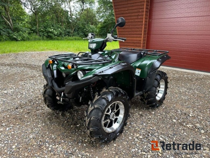 ATV & Quad des Typs Yamaha Grizzy 700 EPS, Gebrauchtmaschine in Rødovre (Bild 1)