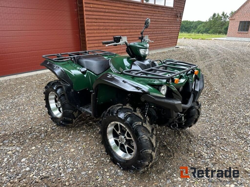 ATV & Quad typu Yamaha GRIZZY 700, Gebrauchtmaschine v Rødovre (Obrázek 3)