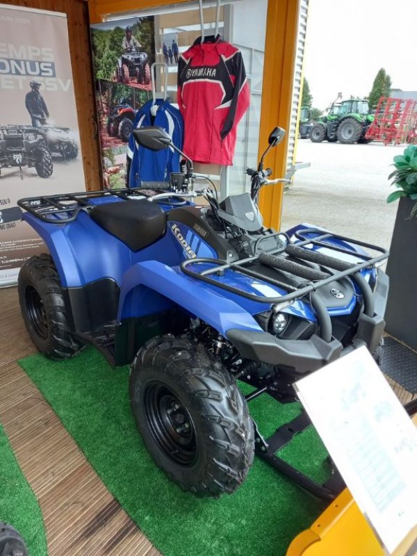 ATV & Quad des Typs Yamaha Kodiak 450 Bleu, Gebrauchtmaschine in CHAILLOUÉ (Bild 1)