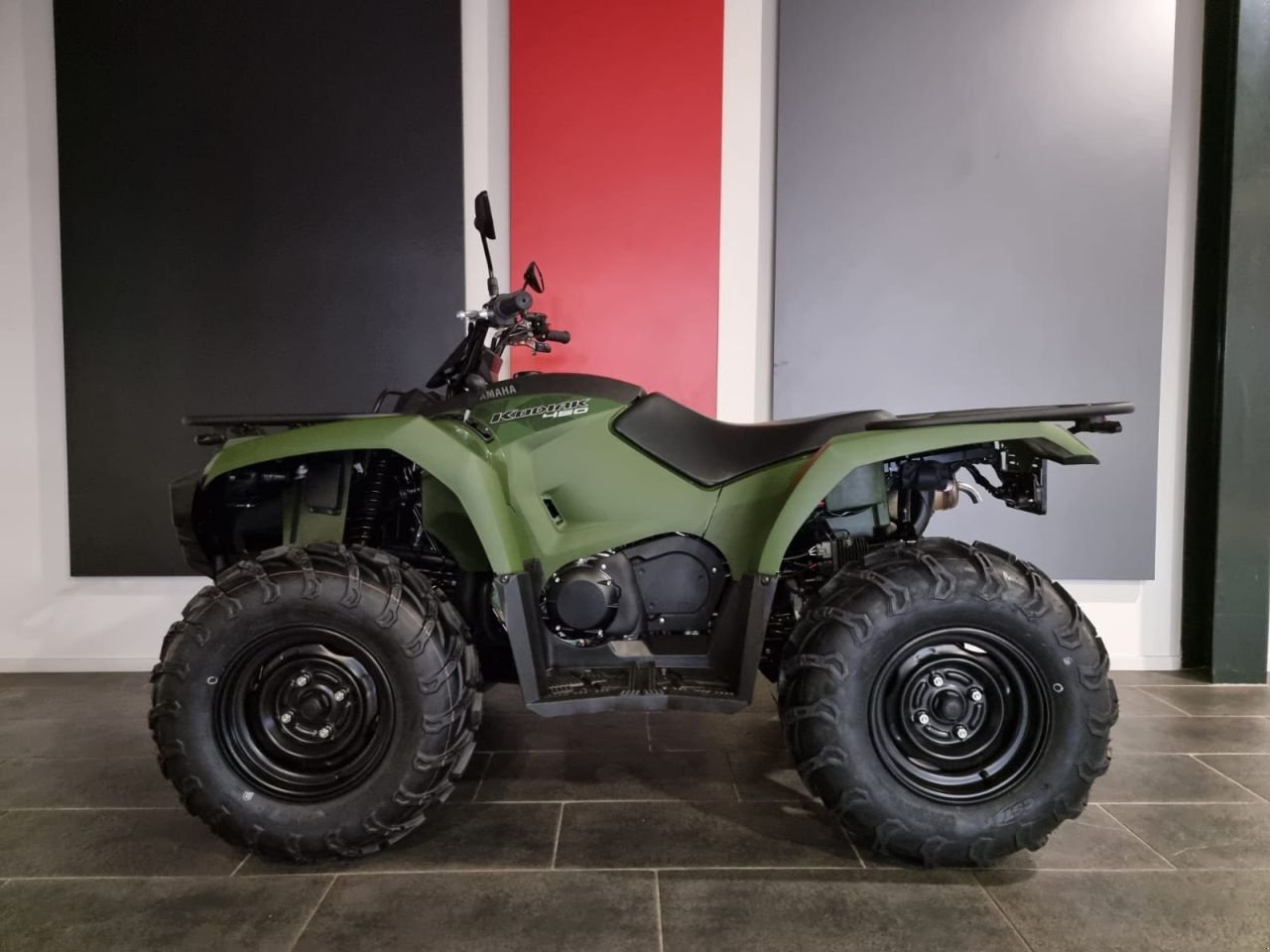 ATV & Quad a típus Yamaha Kodiak 450 IRS, Neumaschine ekkor: Geesteren (OV) (Kép 5)