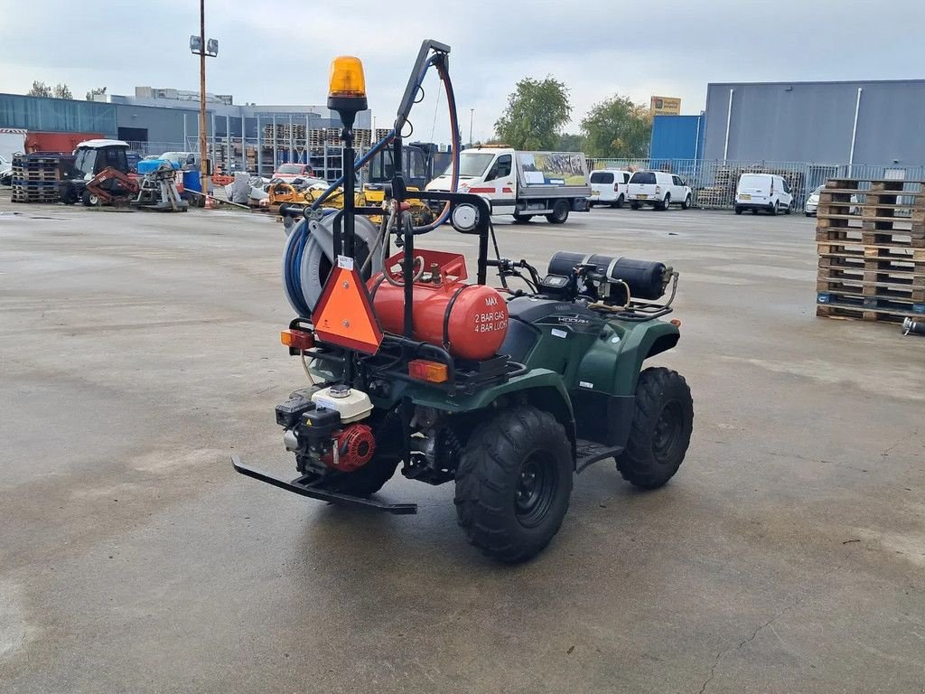 ATV & Quad za tip Yamaha KODIAK 450 Kodiak 450cc onkruidbrander, Gebrauchtmaschine u Groningen (Slika 9)