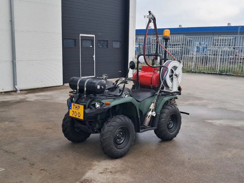 ATV & Quad del tipo Yamaha KODIAK 450 Kodiak 450cc onkruidbrander, Gebrauchtmaschine en Groningen