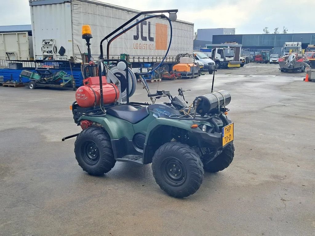 ATV & Quad za tip Yamaha KODIAK 450 Kodiak 450cc onkruidbrander, Gebrauchtmaschine u Groningen (Slika 3)