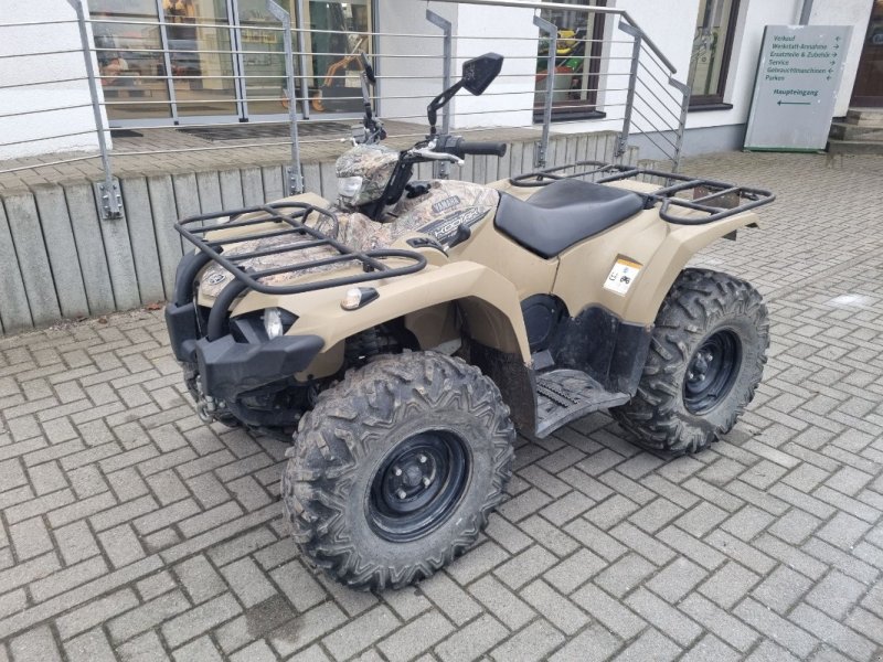 ATV & Quad of the type Yamaha KODIAK 450 SE Camo, Gebrauchtmaschine in Neubrandenburg (Picture 1)