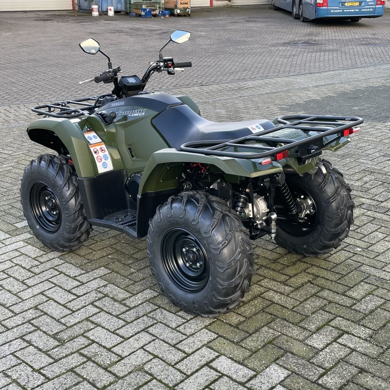 ATV & Quad des Typs Yamaha Kodiak 450, Neumaschine in IJsselmuiden (Bild 3)