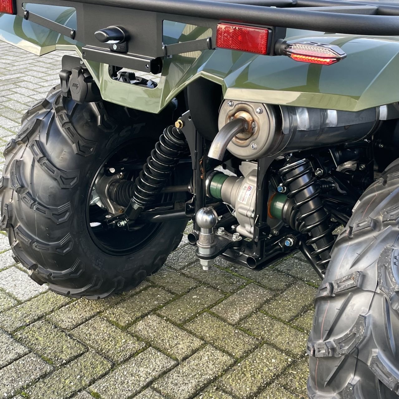 ATV & Quad des Typs Yamaha Kodiak 450, Neumaschine in IJsselmuiden (Bild 11)