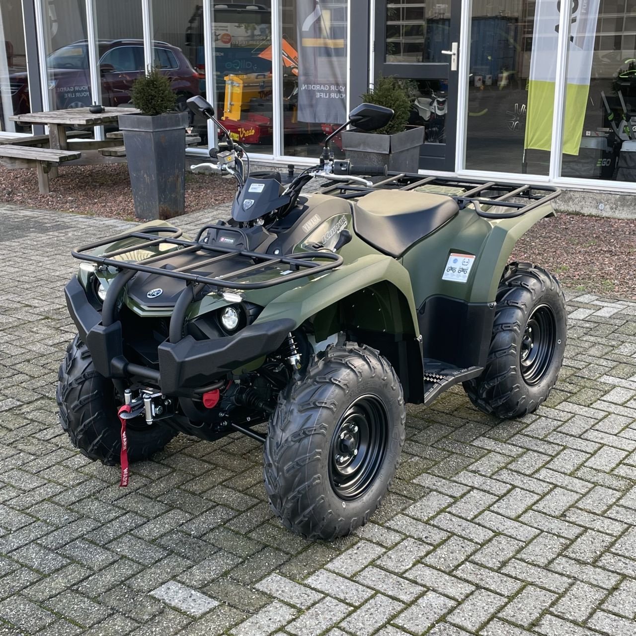 ATV & Quad des Typs Yamaha Kodiak 450, Neumaschine in IJsselmuiden (Bild 1)