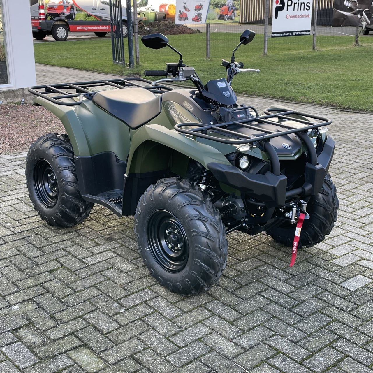 ATV & Quad des Typs Yamaha Kodiak 450, Neumaschine in IJsselmuiden (Bild 2)